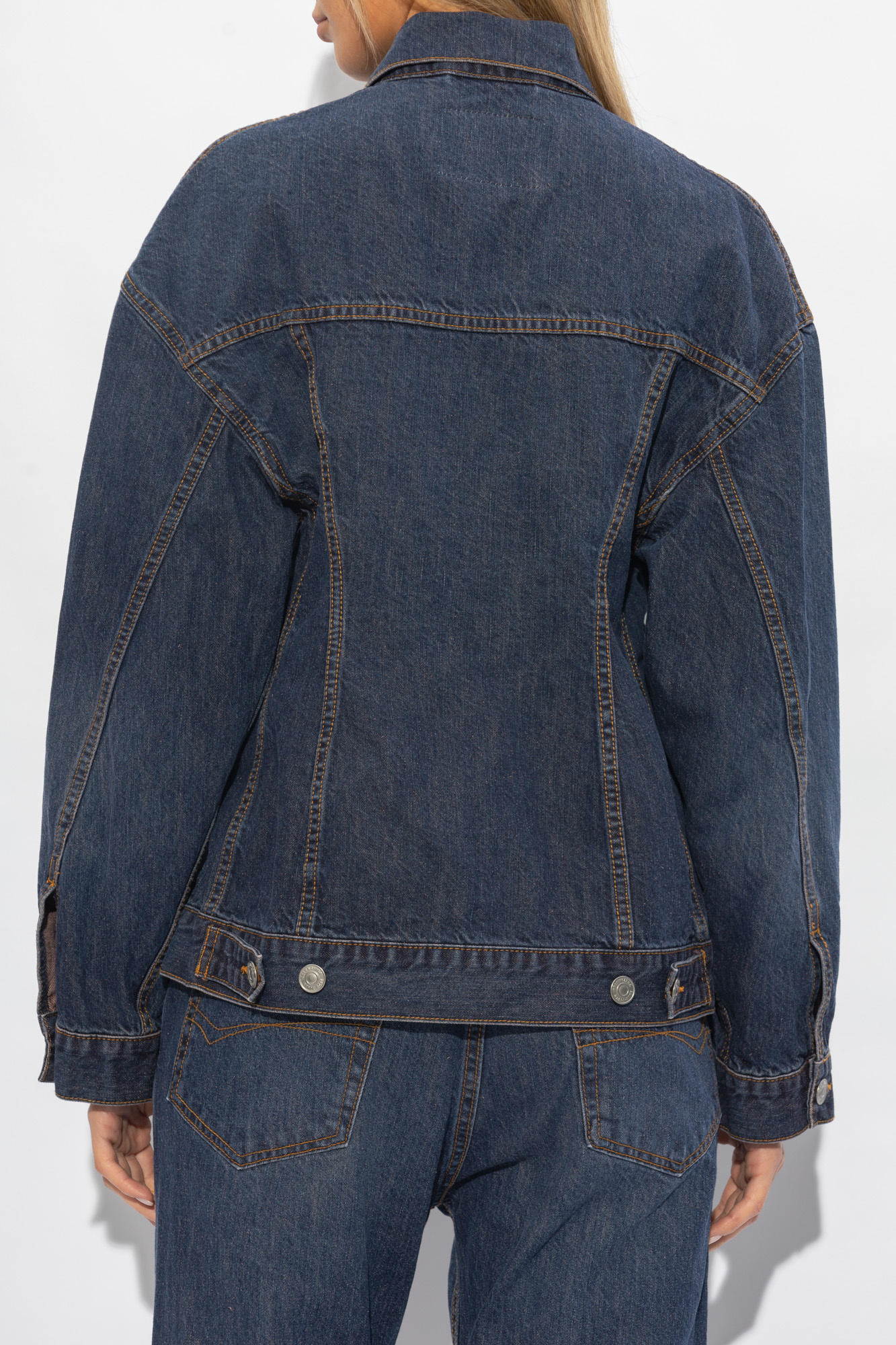 BALENCIAGA｜DENIM JACKETS (773776 TJW79 4076) Light blue Denim jacket Balenciaga - Vitkac GB